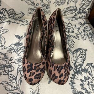 Dexter Women's Leopard Print Wedges